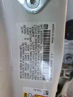 2023 HONDA CIVIC