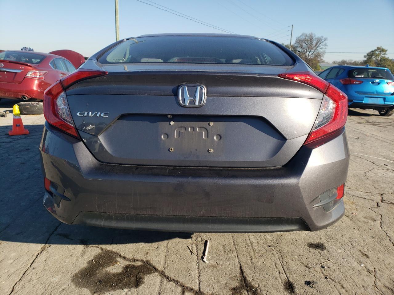 2018 HONDA CIVIC