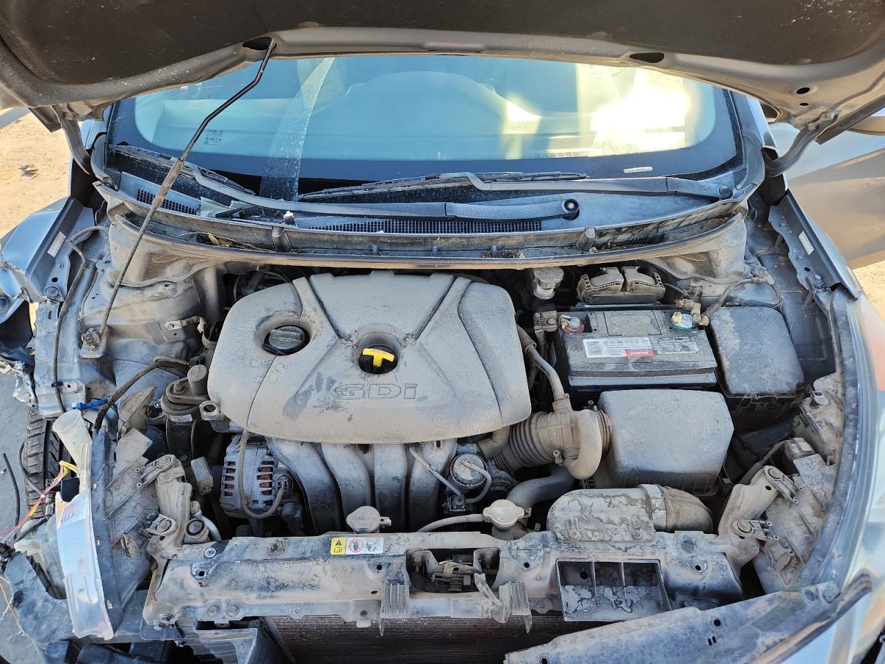 2016 HYUNDAI ELANTRA