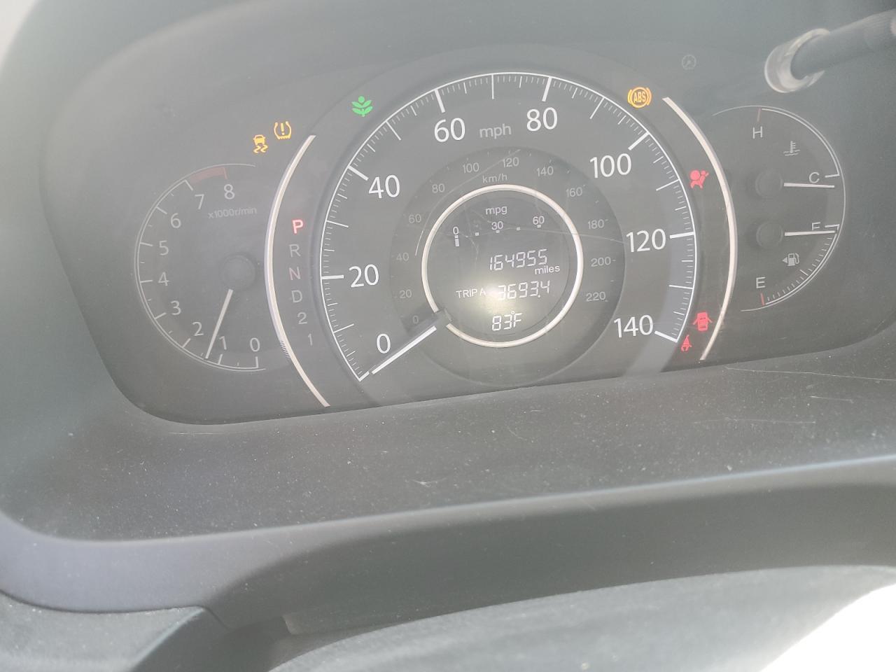 2012 HONDA CR-V