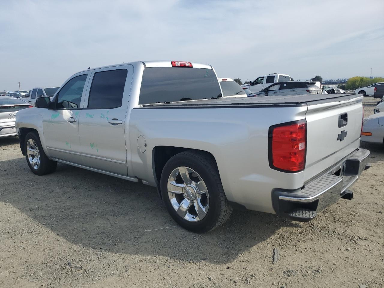 2017 CHEVROLET Silverado
