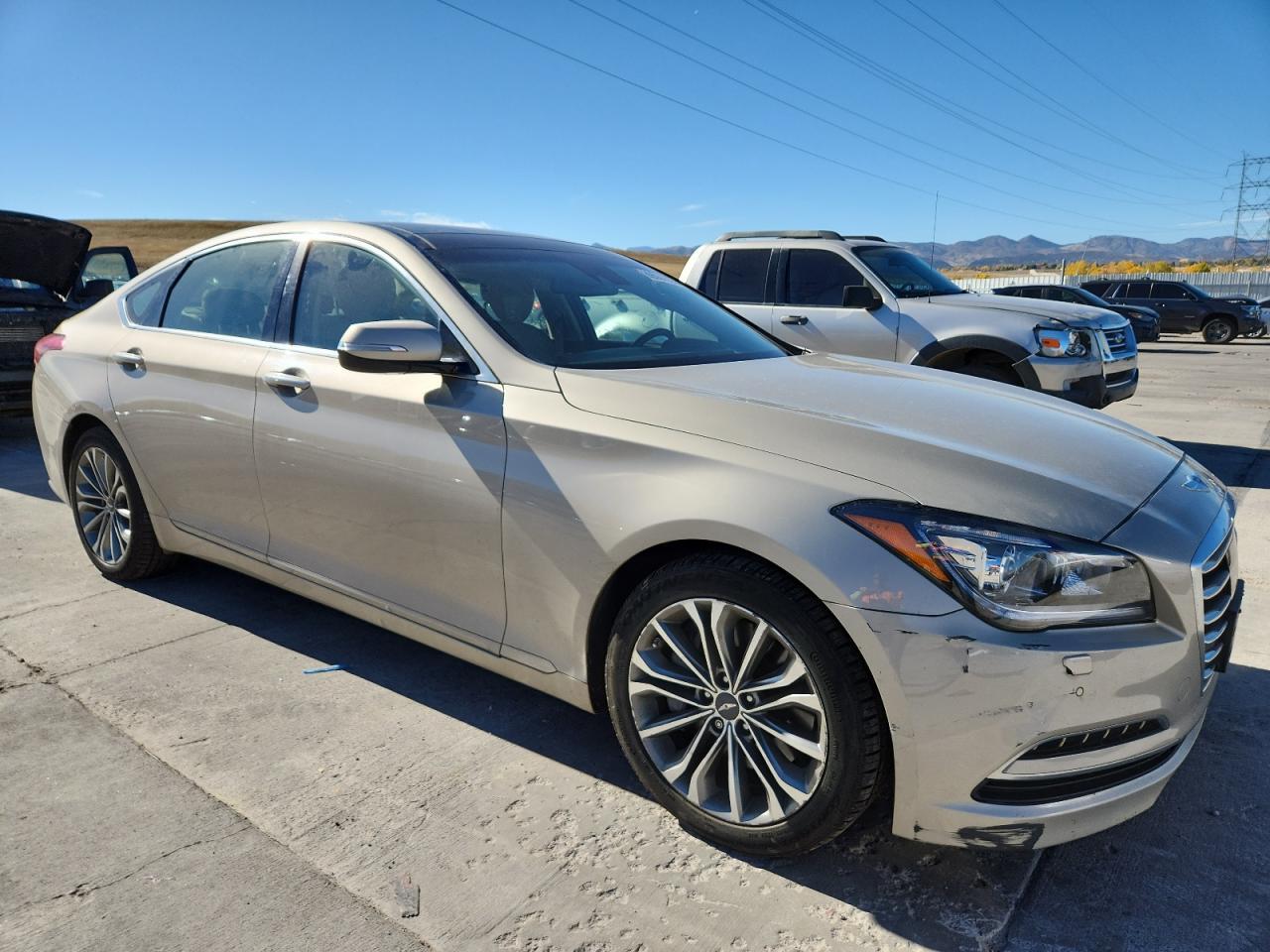 2015 HYUNDAI GENESIS