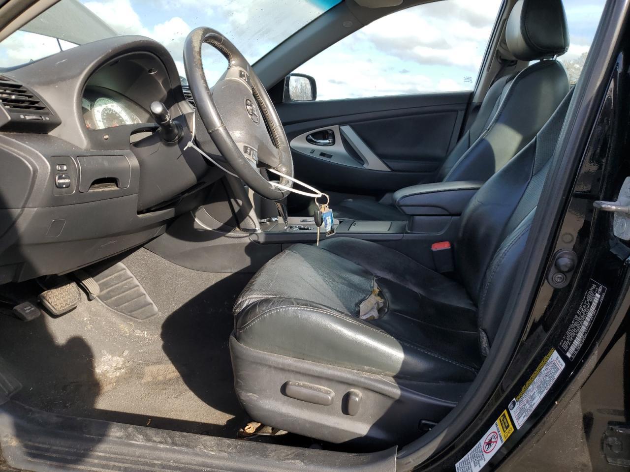 2007 TOYOTA CAMRY