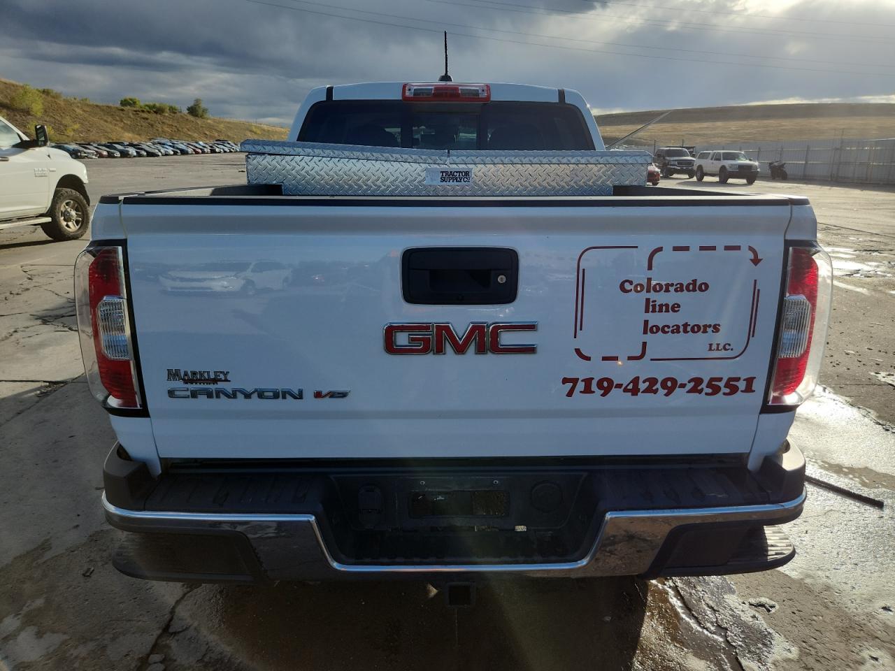 2018 GMC CANYON