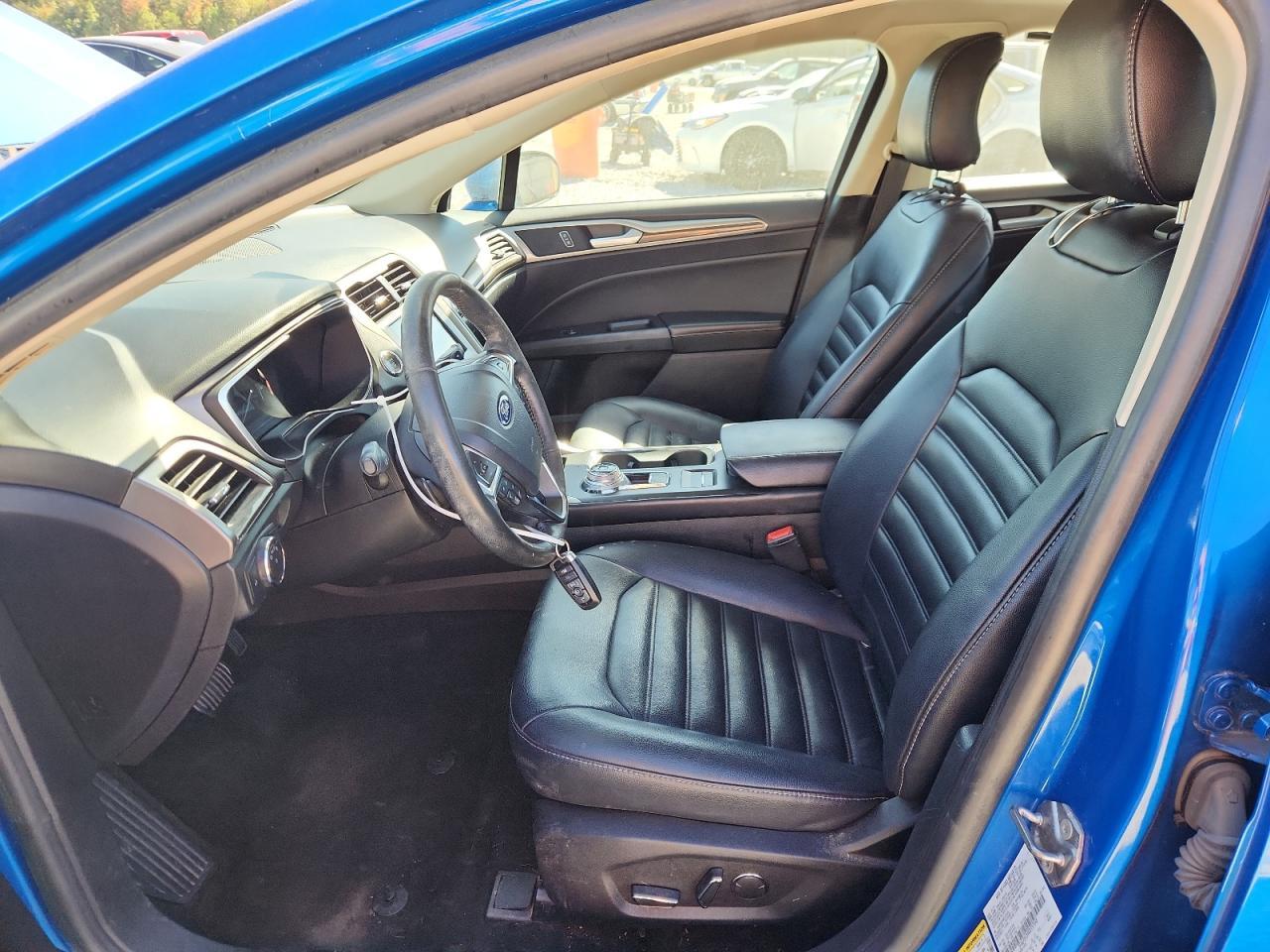 2019 FORD FUSION