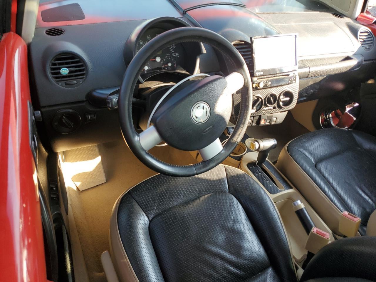2002 VOLKSWAGEN Beetle
