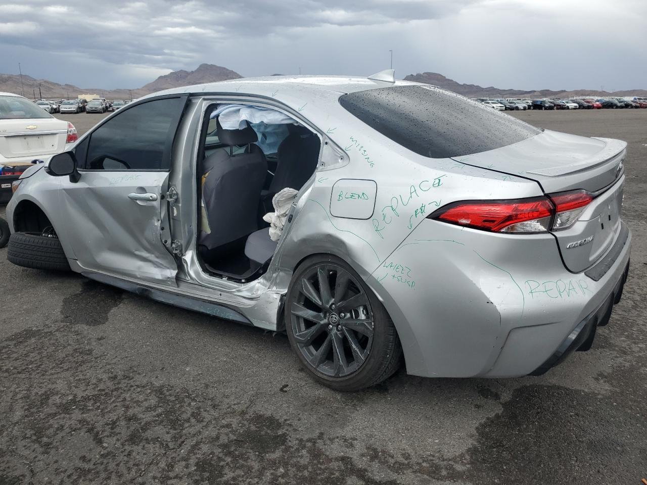 2025 TOYOTA COROLLA