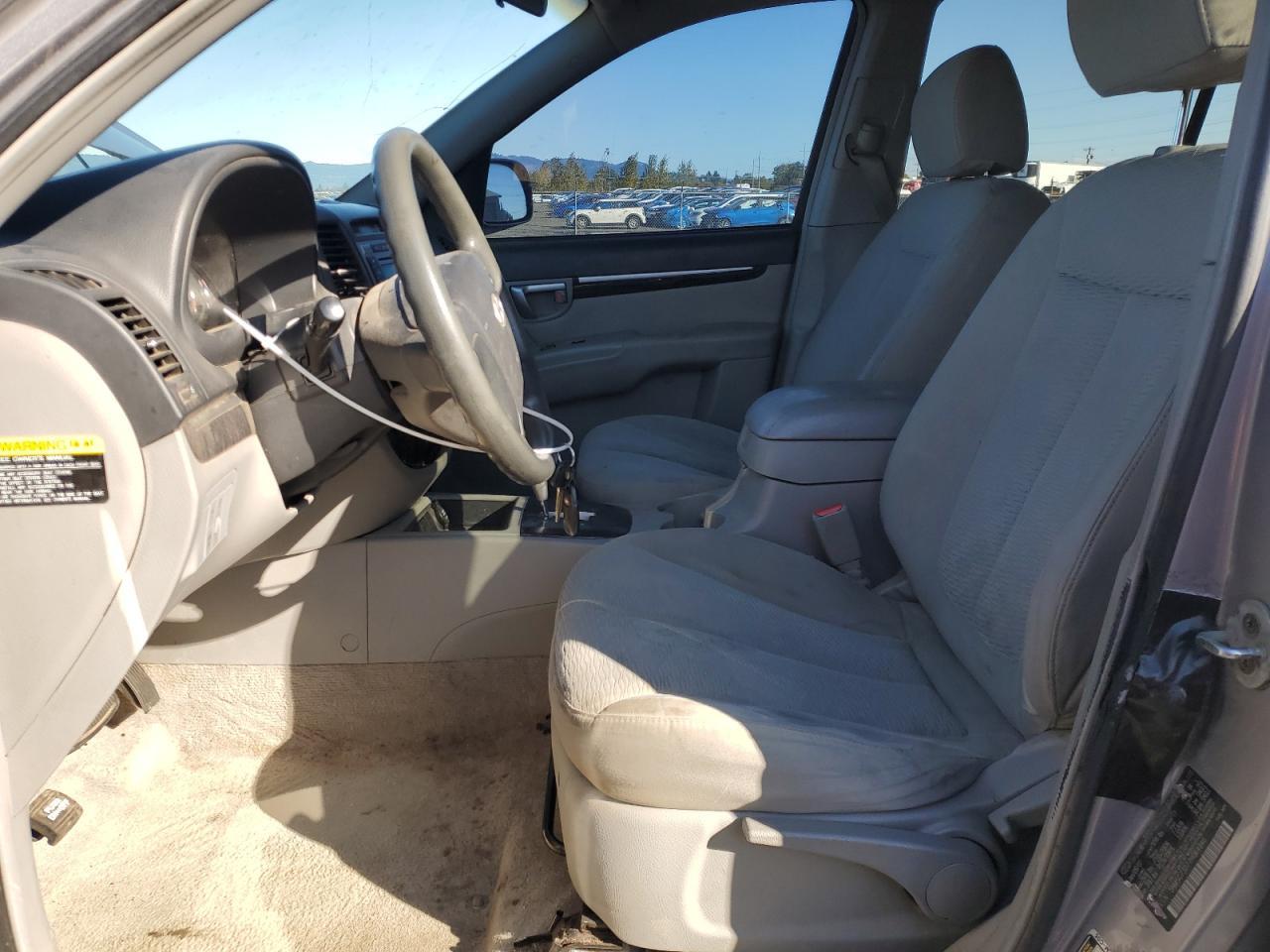 2007 HYUNDAI SANTA FE