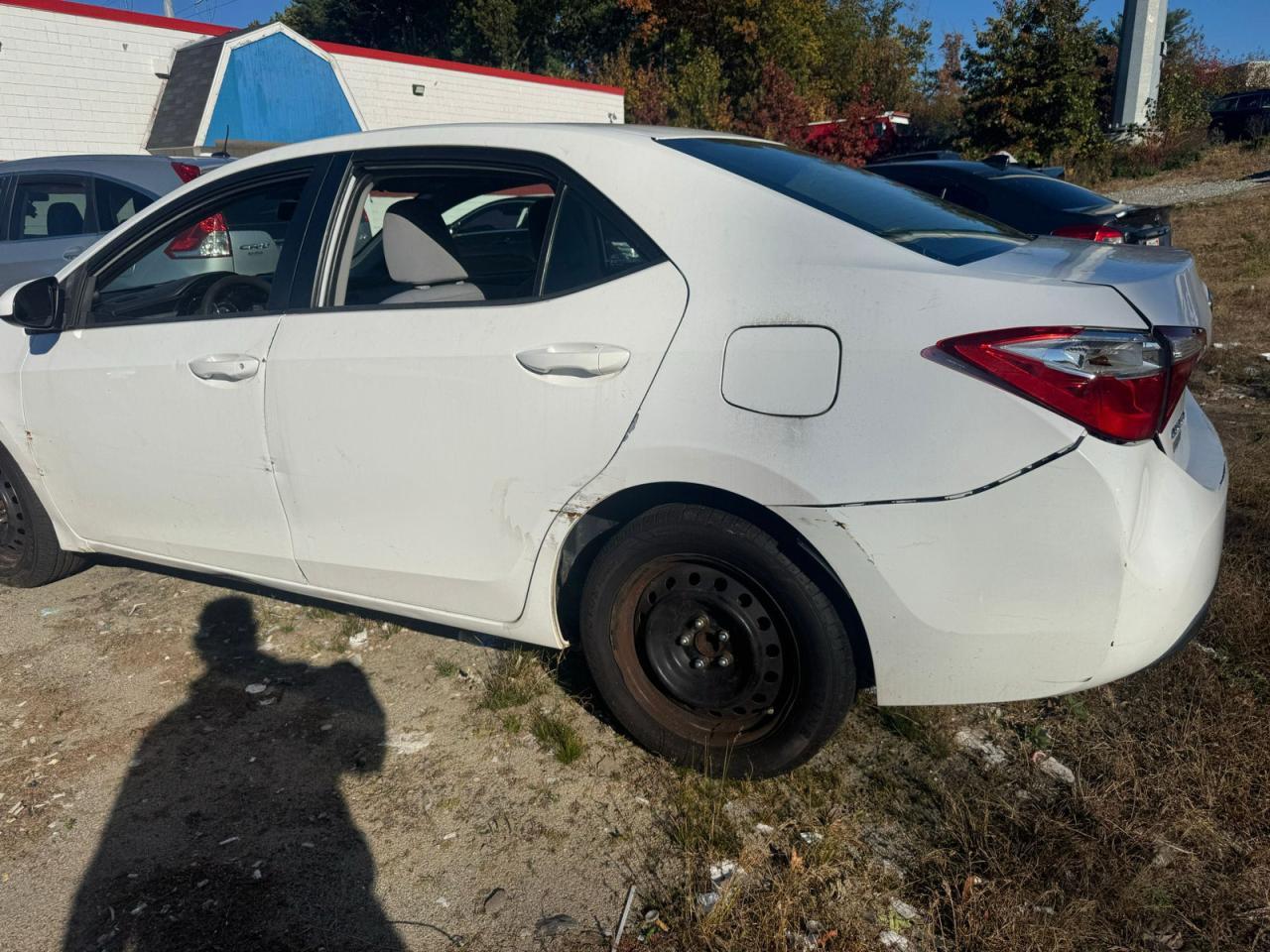 2014 TOYOTA COROLLA