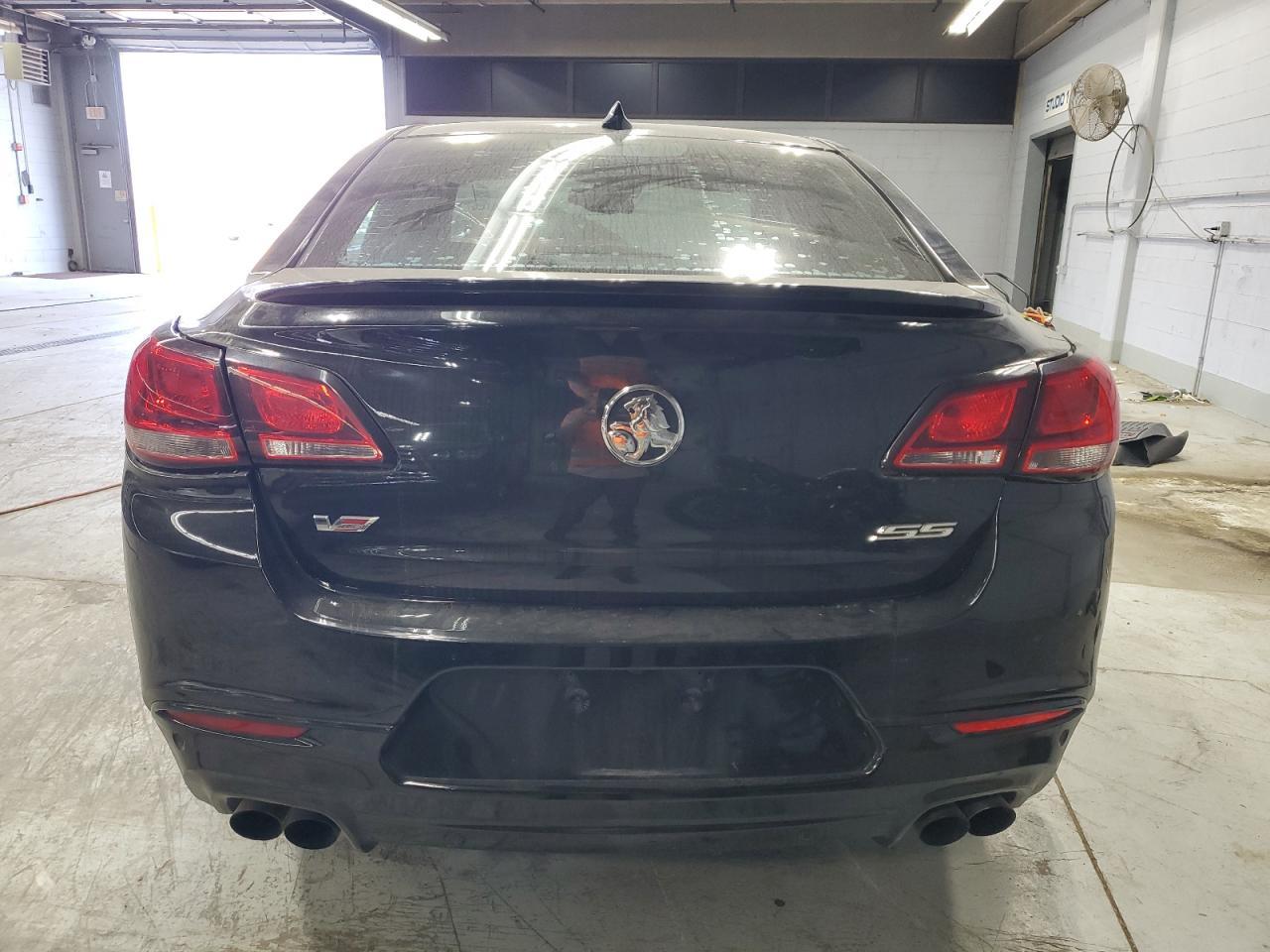 2016 CHEVROLET SS