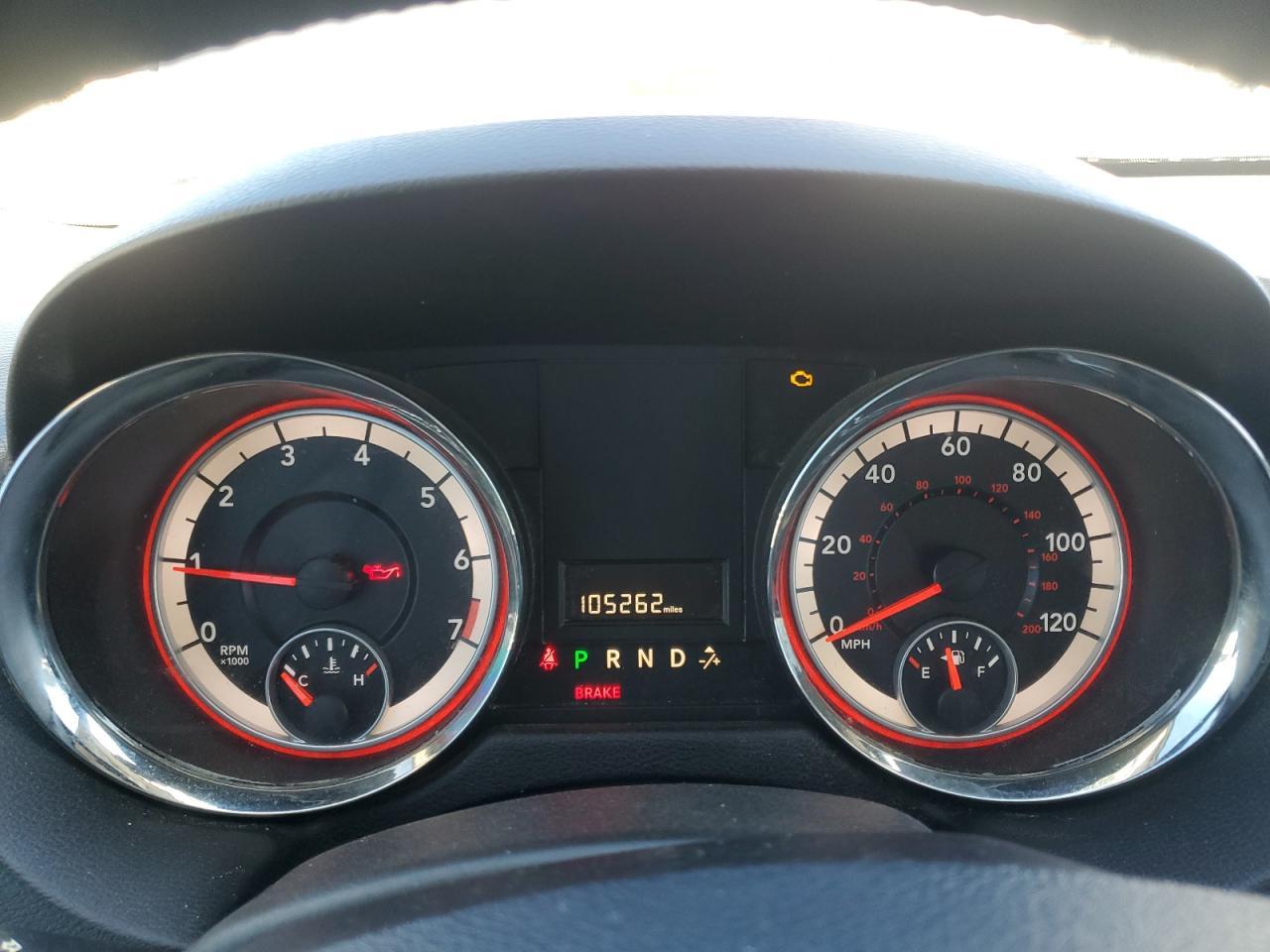 2014 DODGE GRAND CARAVAN