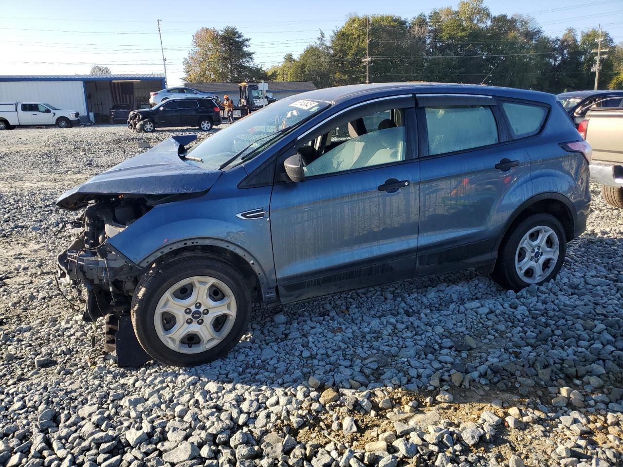 2018 FORD ESCAPE