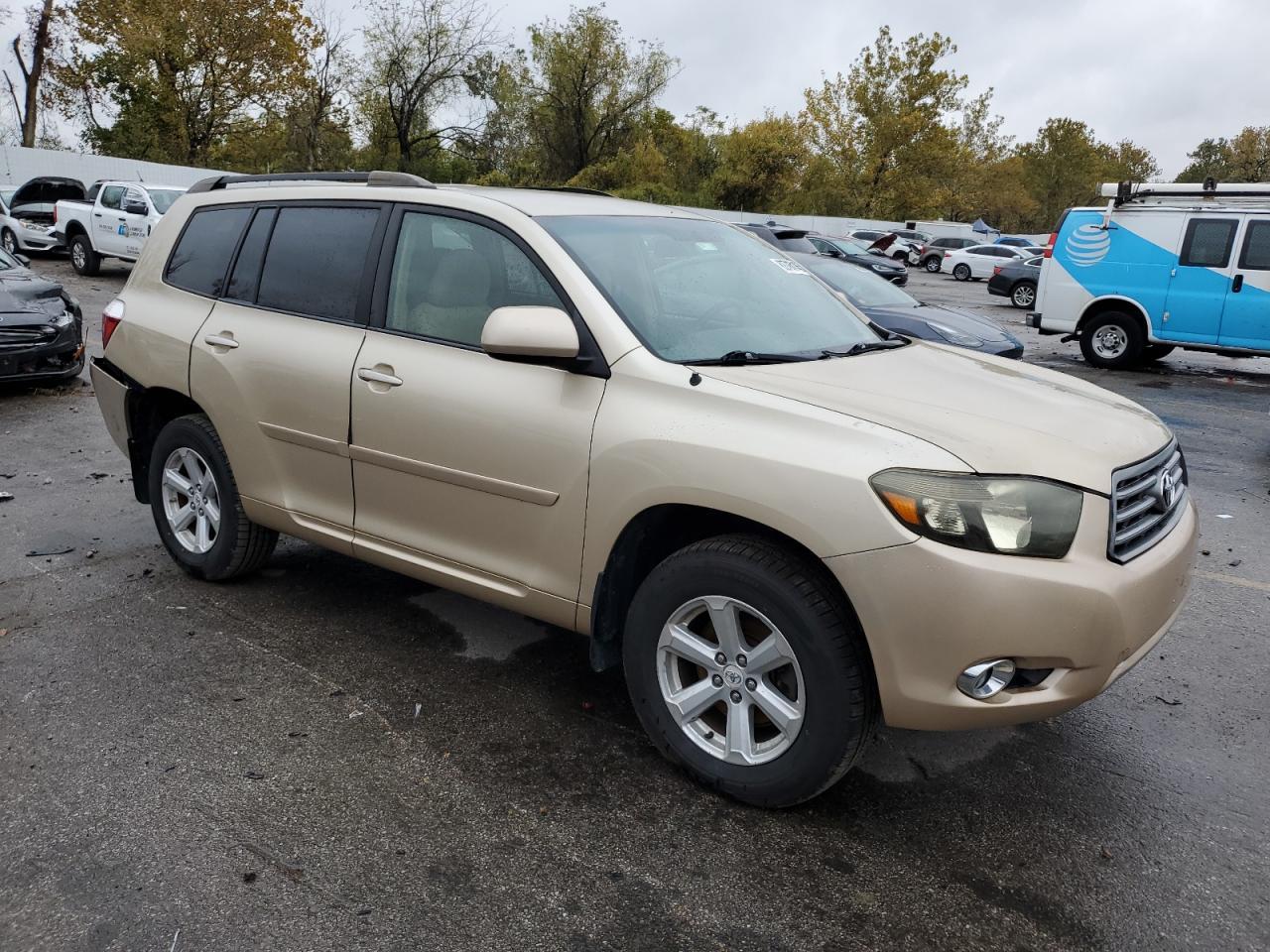2009 TOYOTA HIGHLANDER