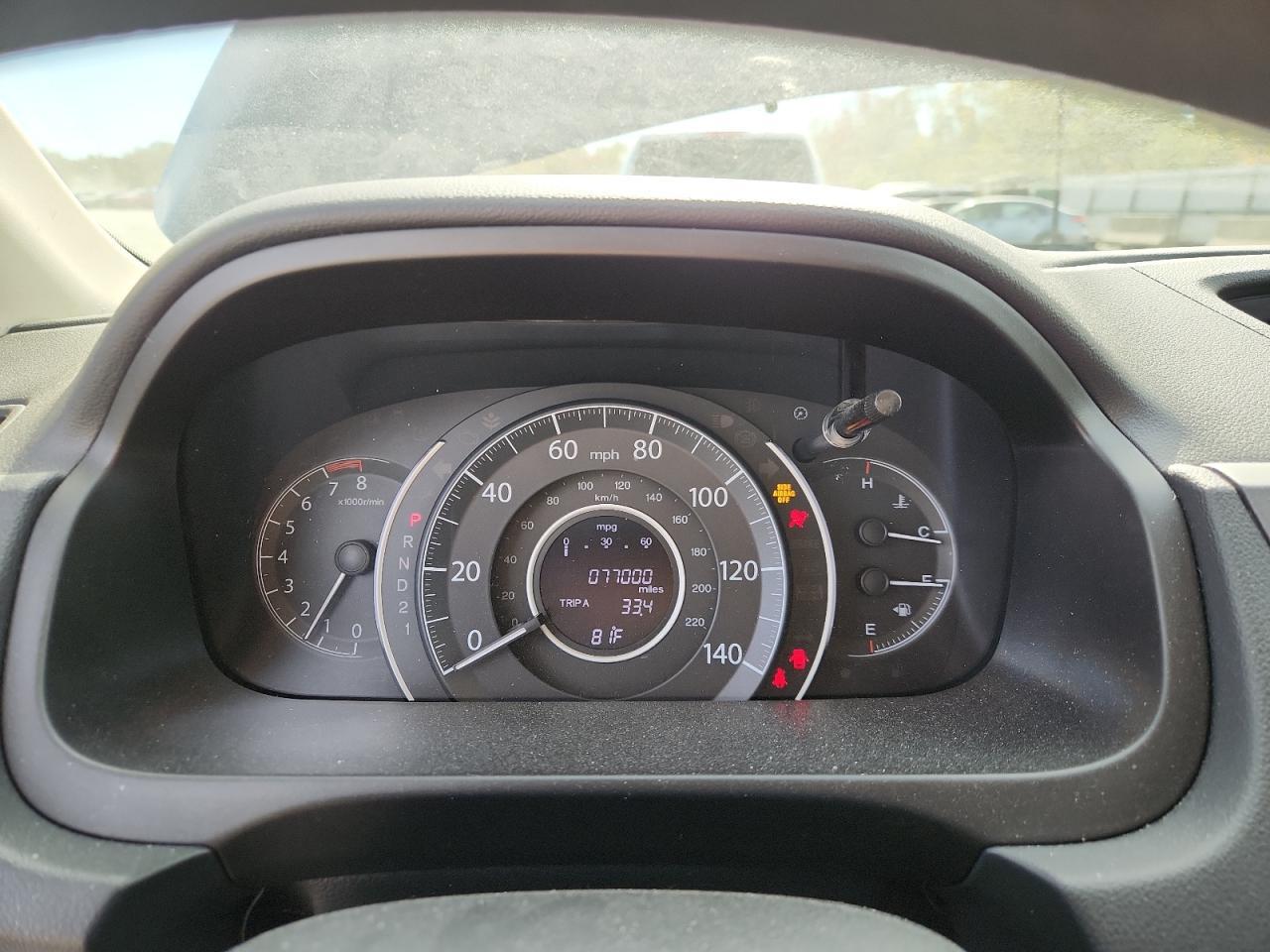 2014 HONDA CR-V