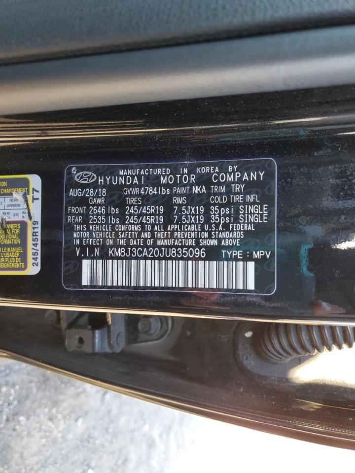 2018 HYUNDAI TUCSON