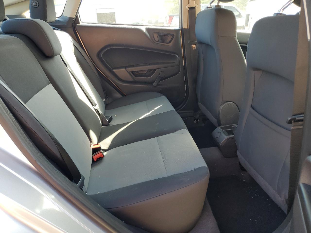 2018 FORD Fiesta