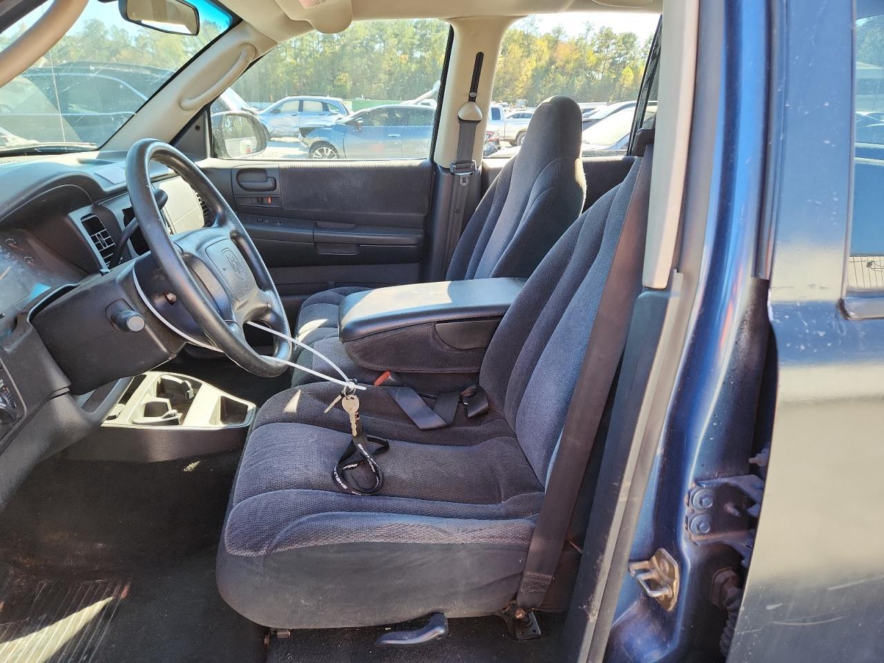 2002 DODGE Dakota
