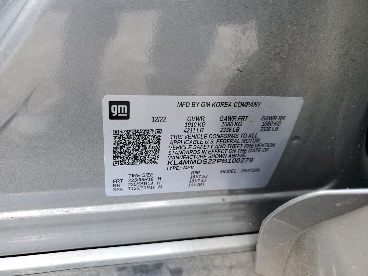 2023 BUICK Encore GX