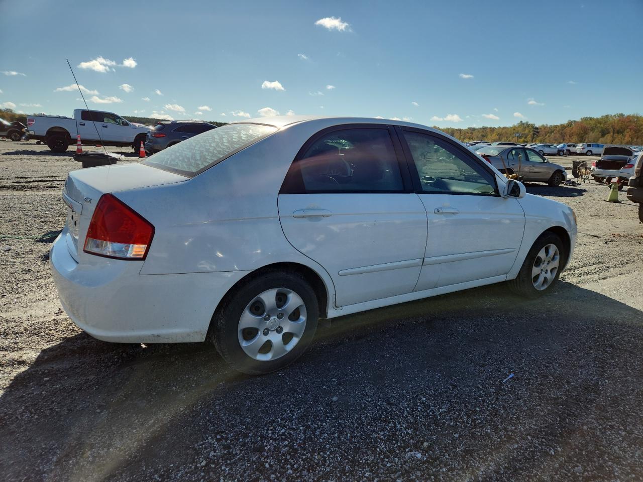 2007 KIA Spectra