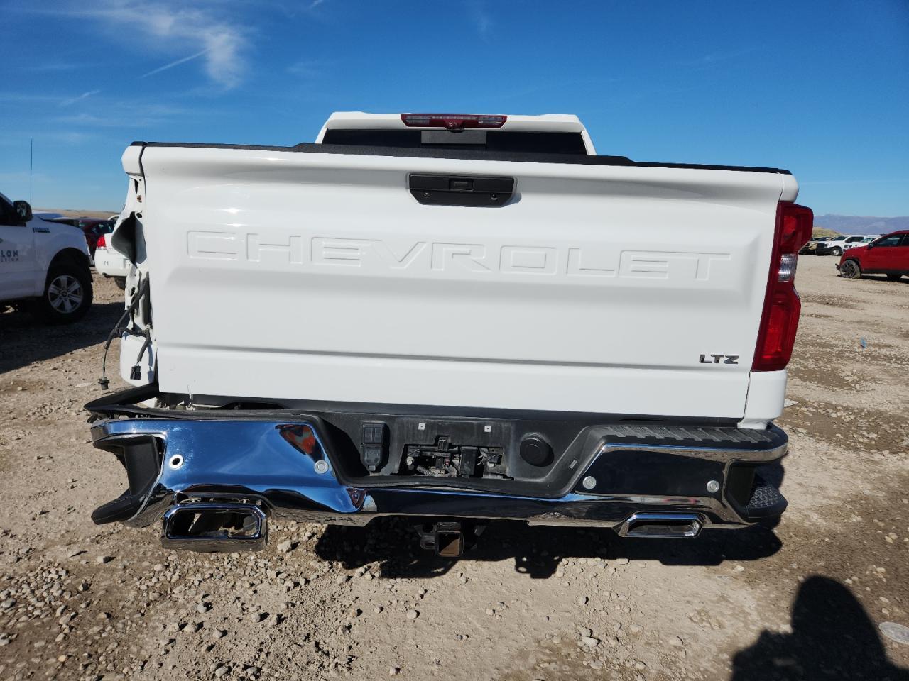 2020 CHEVROLET Silverado
