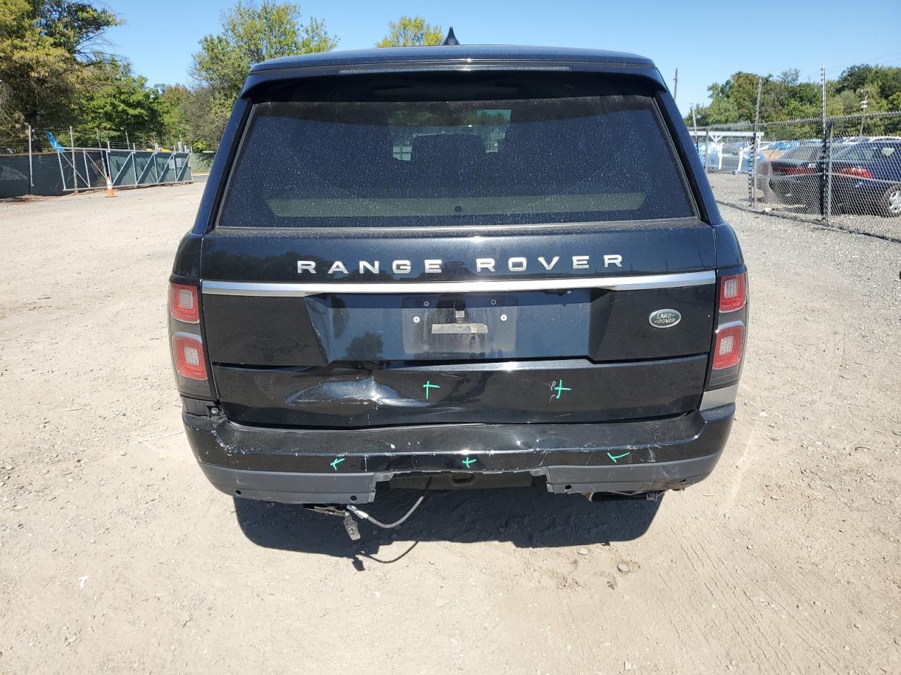2018 LAND ROVER RANGE ROVER