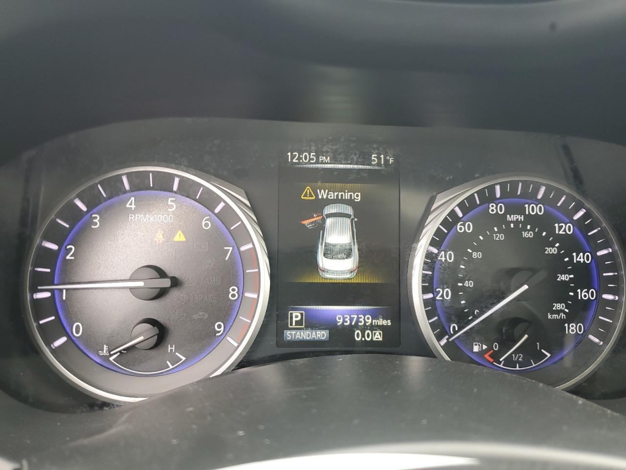 2016 INFINITI Q50