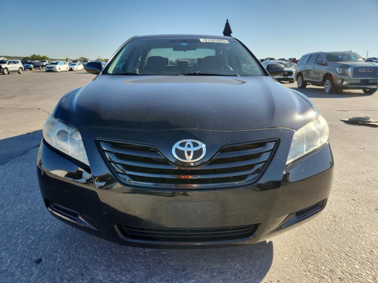 2007 TOYOTA CAMRY