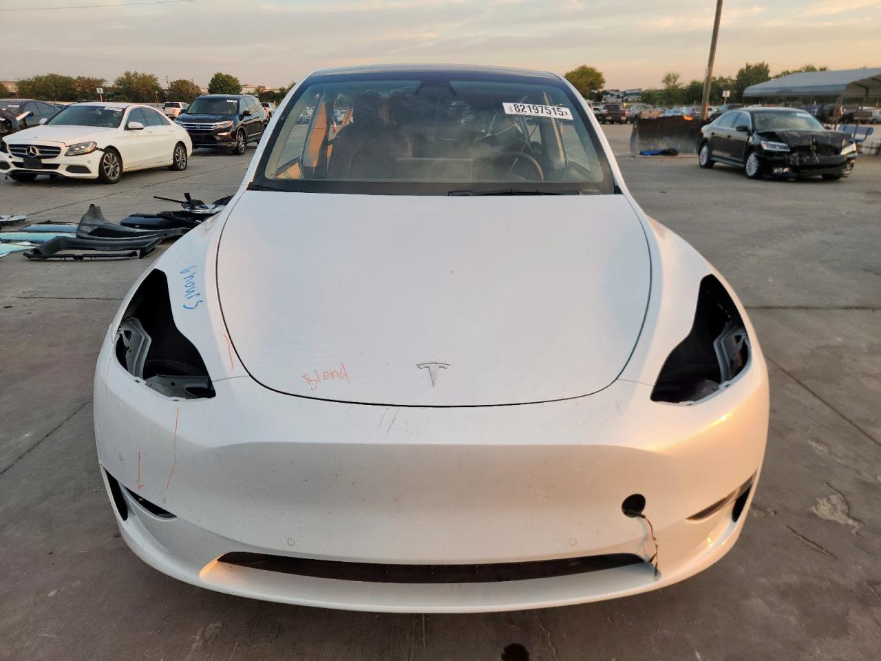 2021 TESLA MODEL Y