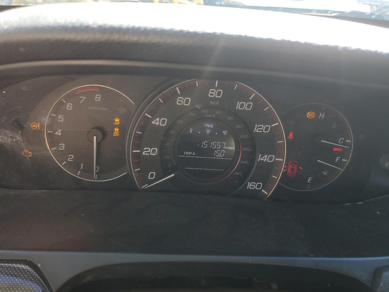2015 HONDA ACCORD