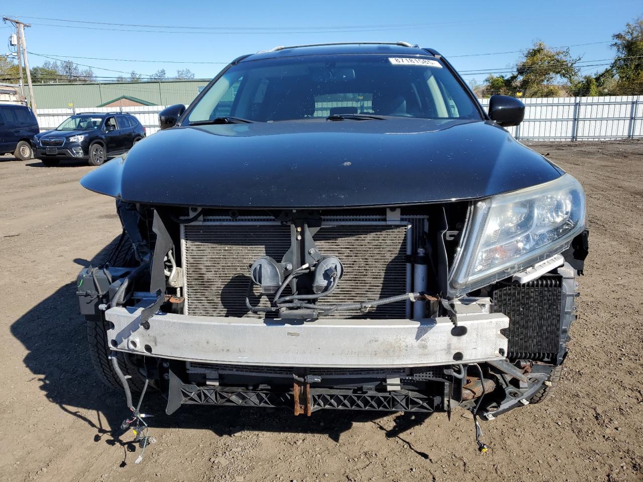 2015 NISSAN PATHFINDER