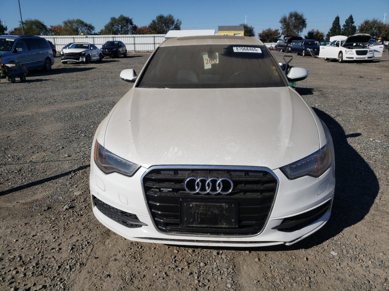 2013 AUDI A6