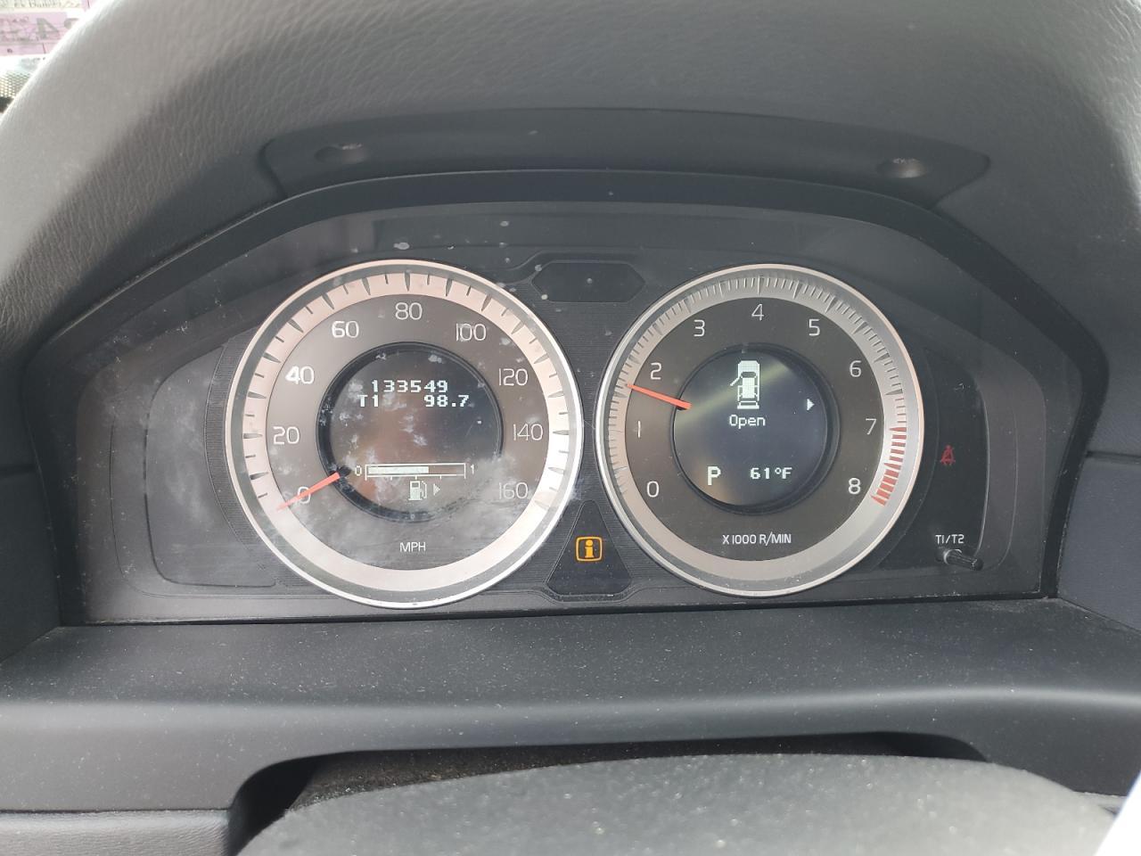 2012 VOLVO XC70