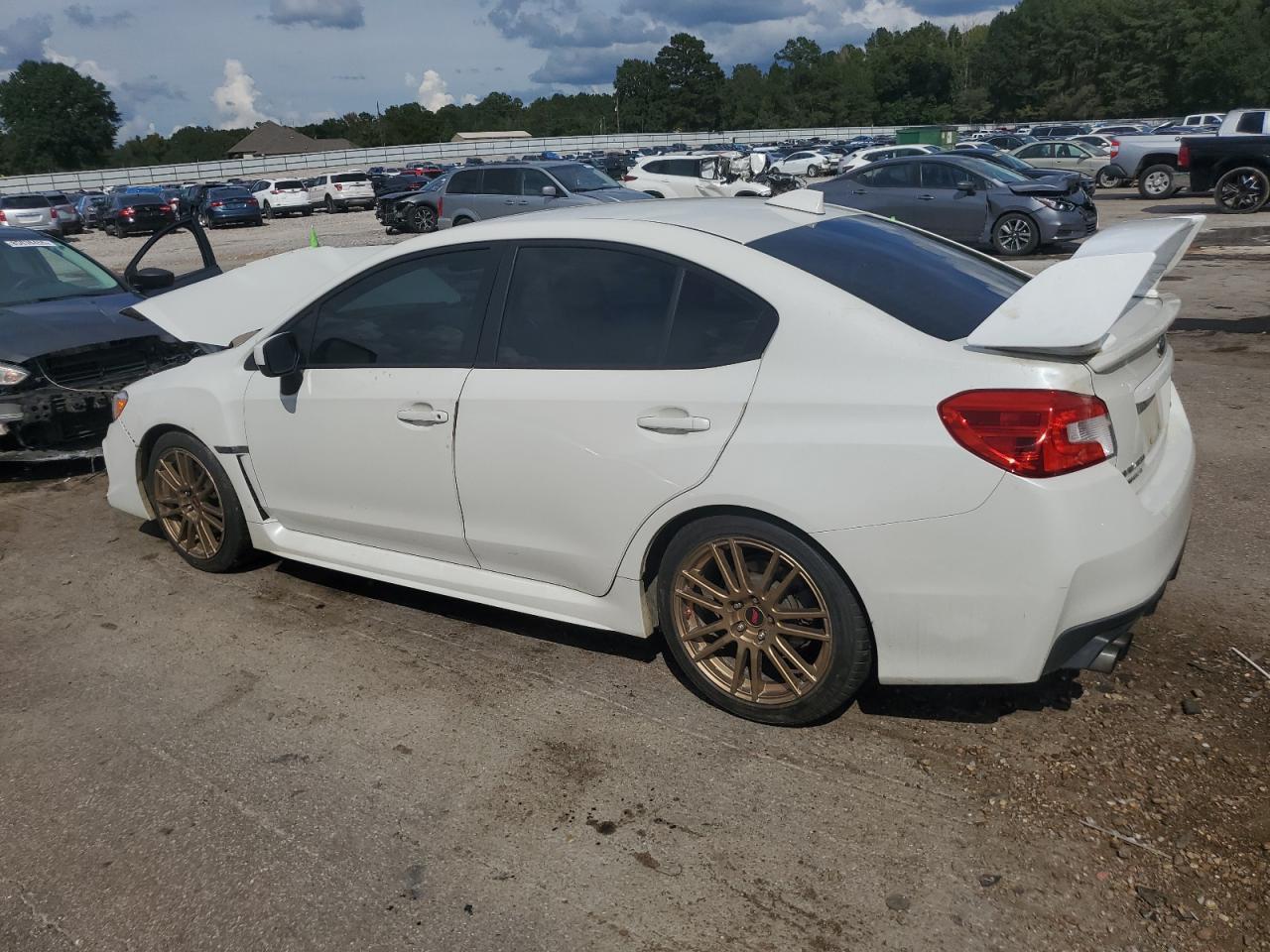 2018 SUBARU WRX