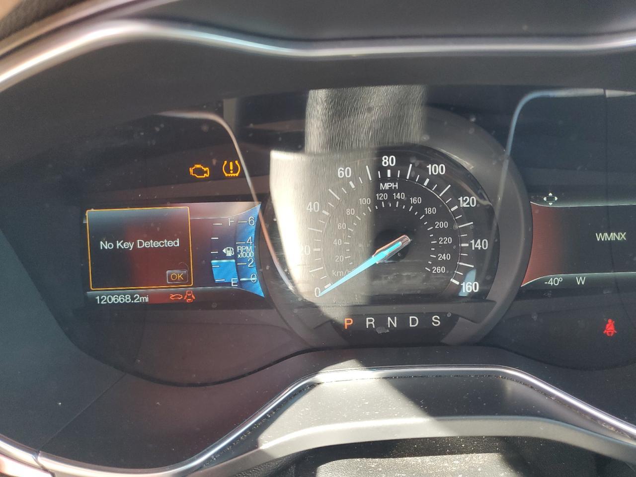 2016 FORD FUSION