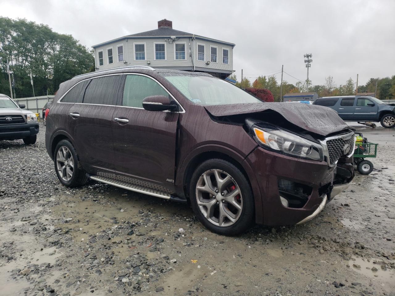2016 KIA SORENTO