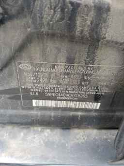 2012 HYUNDAI SONATA
