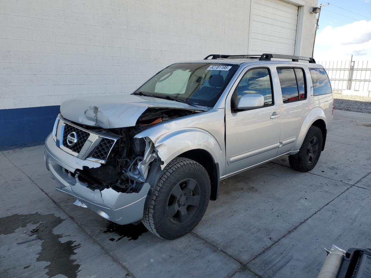 2007 NISSAN PATHFINDER