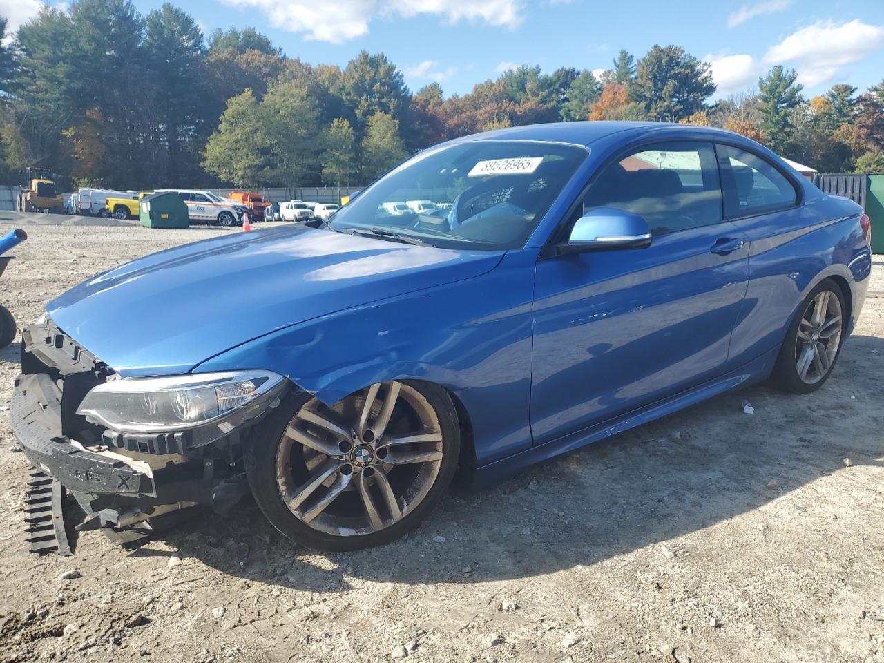 2015 BMW 2 Series