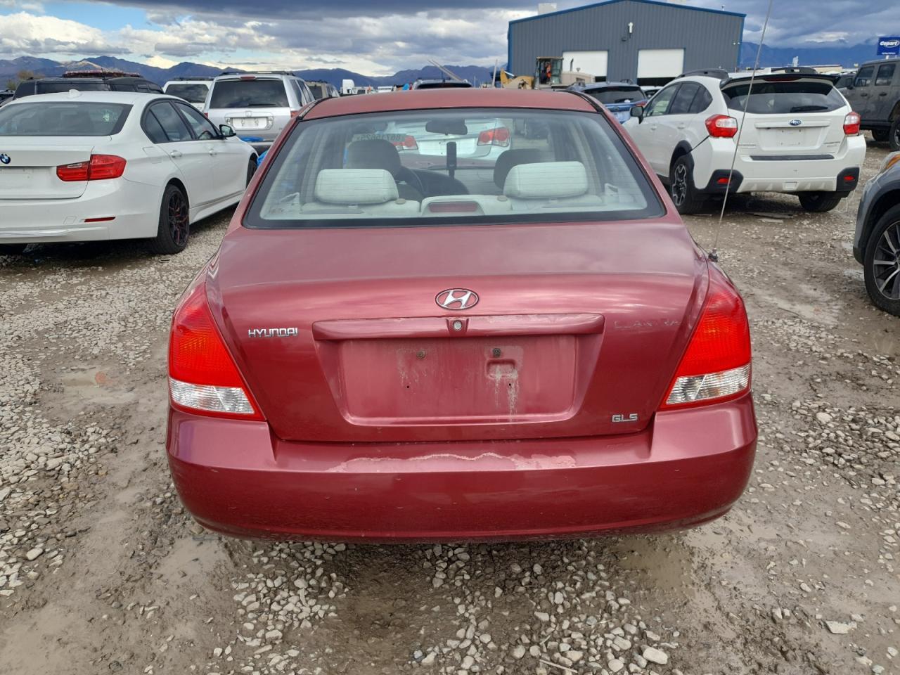 2002 HYUNDAI ELANTRA