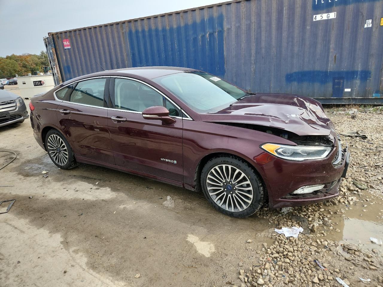 2017 FORD FUSION
