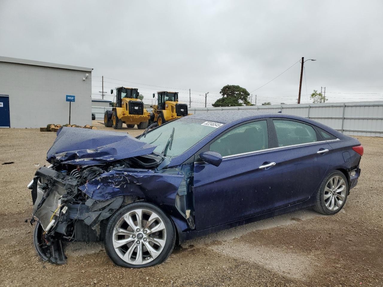 2013 HYUNDAI SONATA