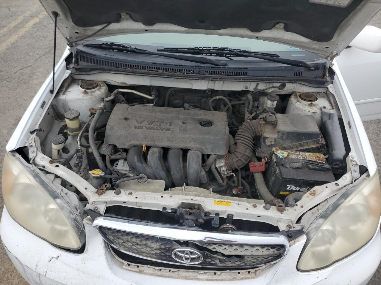 2008 TOYOTA COROLLA