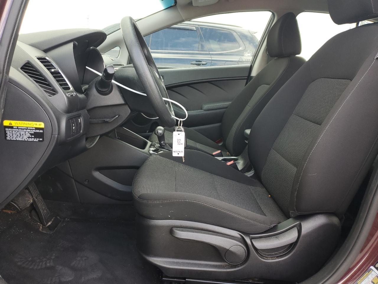 2018 KIA FORTE
