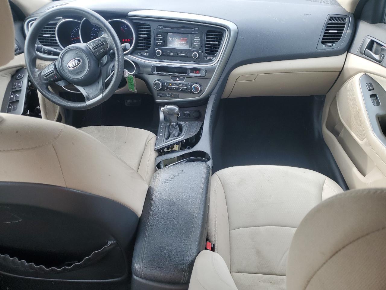 2015 KIA OPTIMA