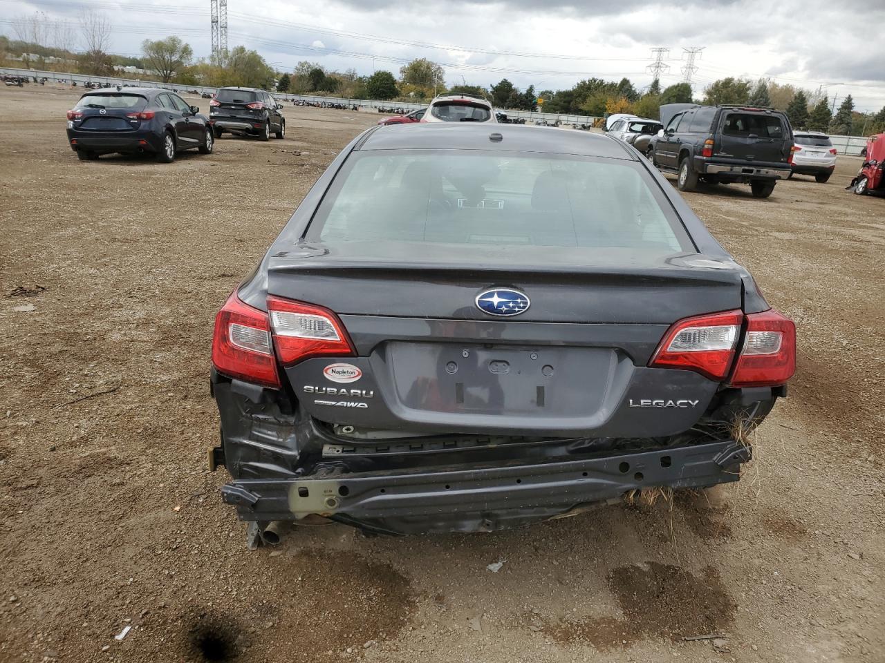 2019 SUBARU Legacy