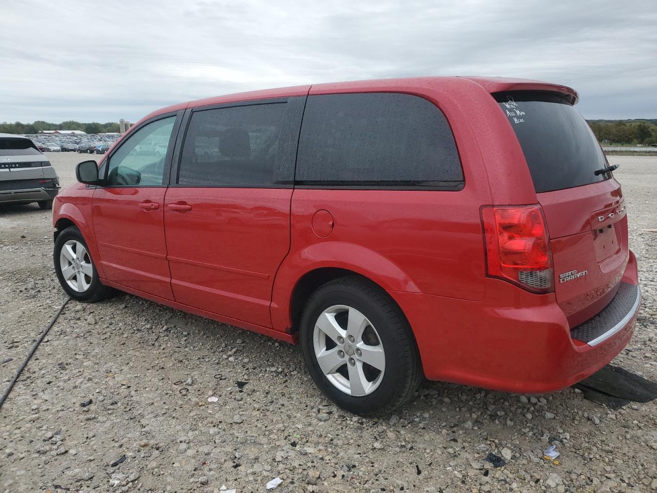 2013 DODGE GRAND CARAVAN