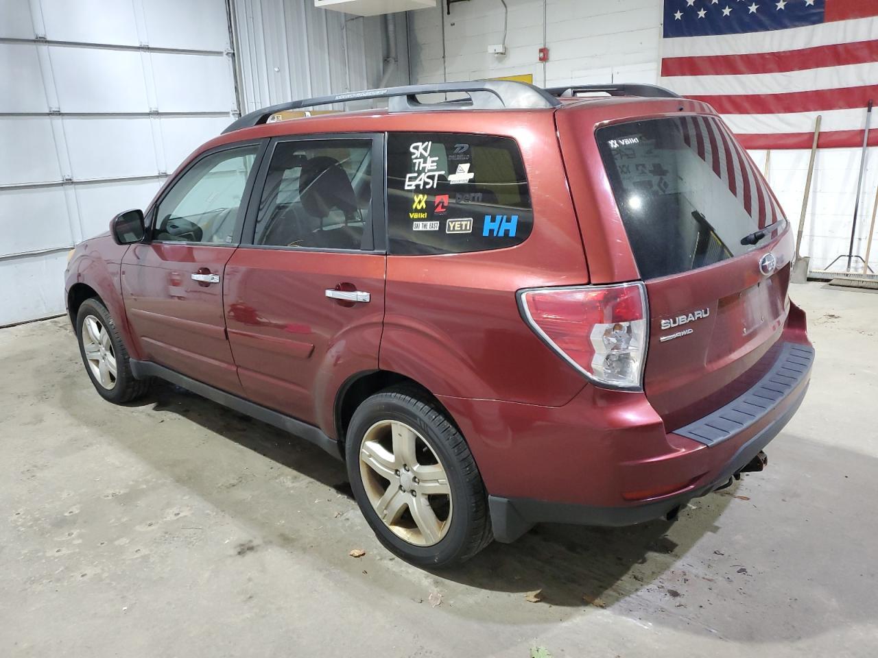 2010 SUBARU FORESTER