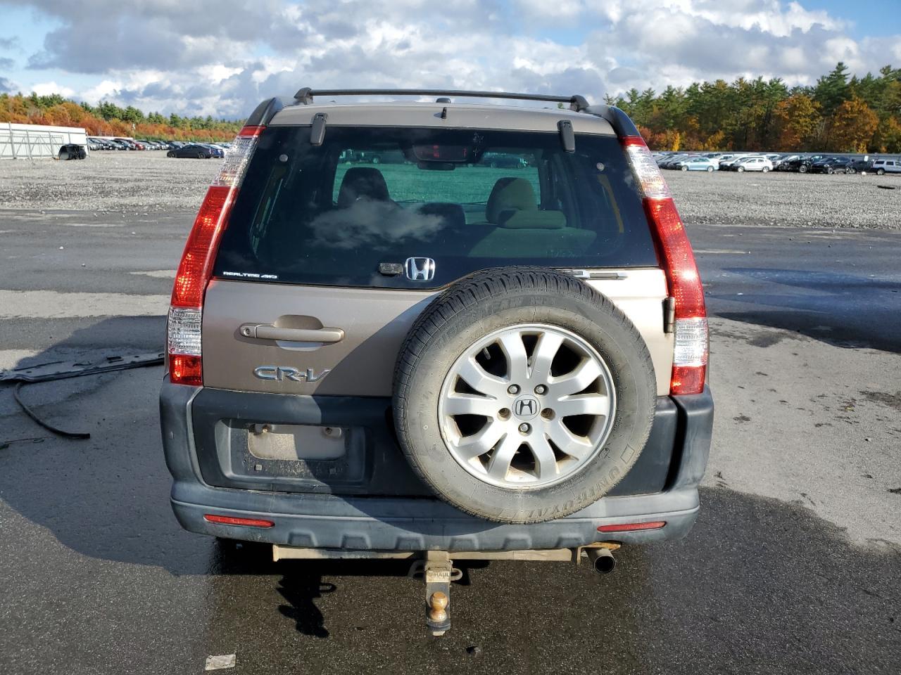 2006 HONDA CR-V