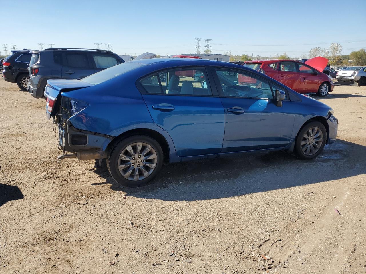 2014 HONDA CIVIC