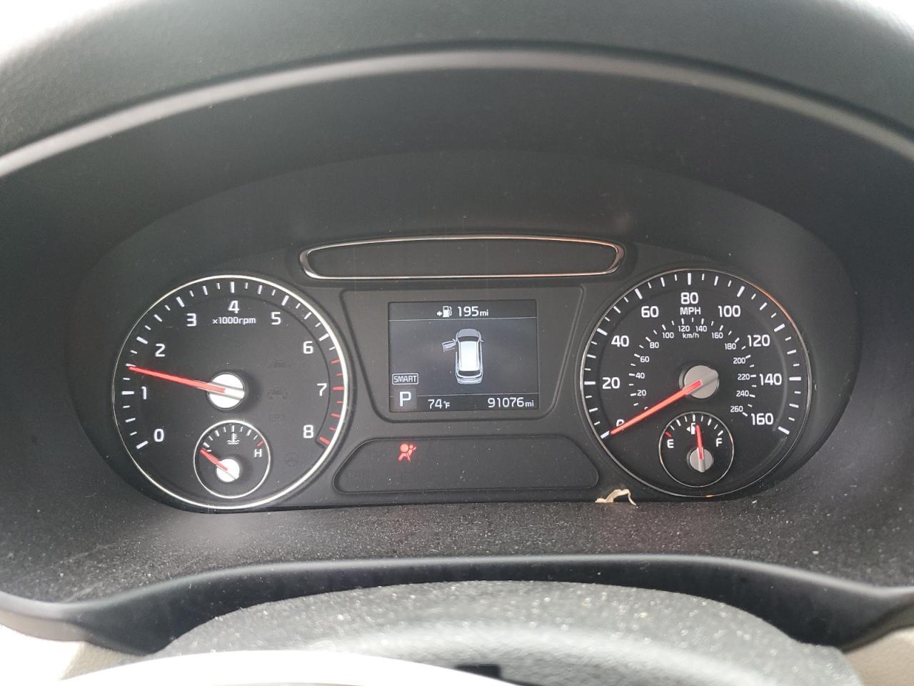 2019 KIA SORENTO